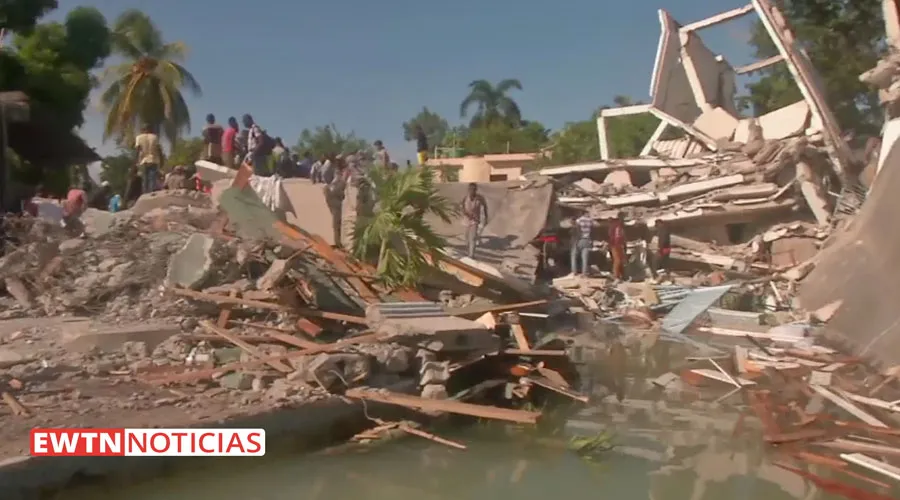 Terremoto en Haití: Sacerdotes muestran que Dios no abandona a su pueblo