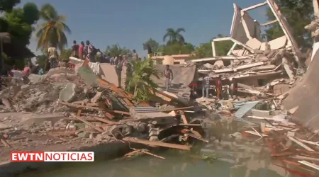Terremoto en Haití: Sacerdotes muestran que Dios no abandona a su pueblo