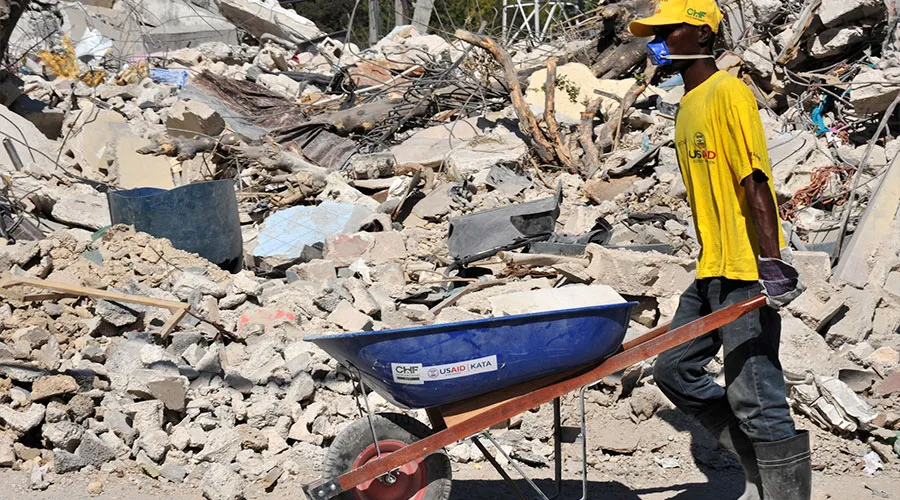 CRS: Es muy posible que Haití necesite más ayuda que nunca tras terremoto