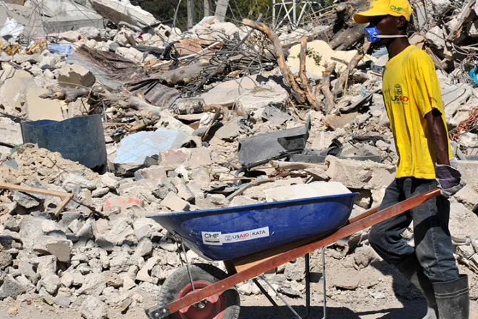 Caridad católica: “Es muy posible que Haití necesite más ayuda que nunca” tras terremoto