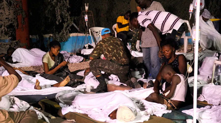 Damnificados de terremoto en Haití. Foto: Wikipedia / Roosewelt Pinheiro (CC BY 2.5)?w=200&h=150