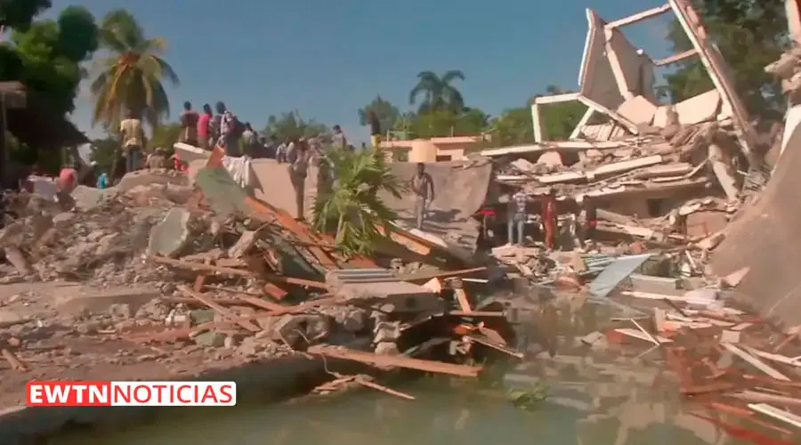Terremoto en Haití. Crédito: EWTN Noticias?w=200&h=150