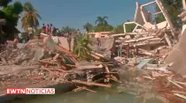 Terremoto en Haití. Crédito: EWTN Noticias