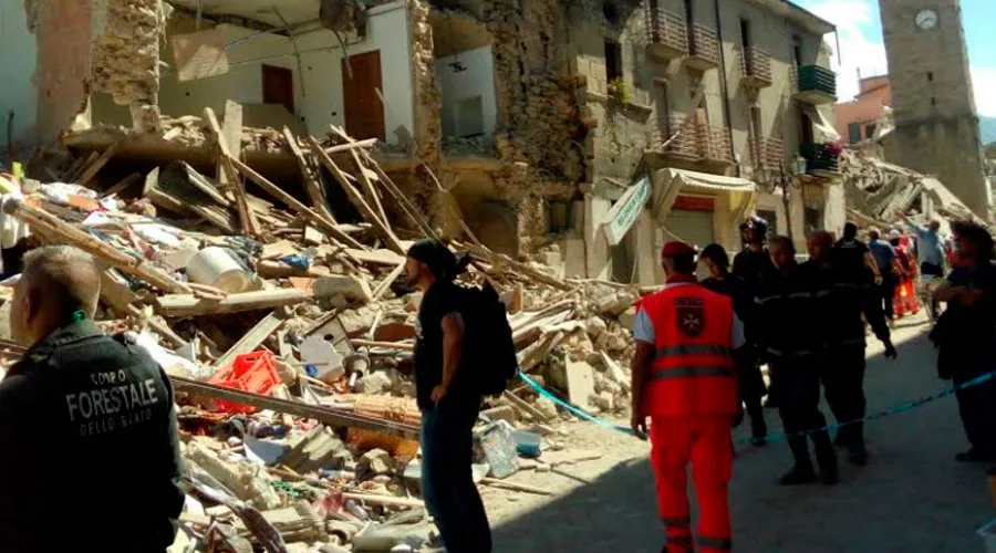 Terremoto en Italia / Foto: Soberana Orden Militar de Malta ?w=200&h=150