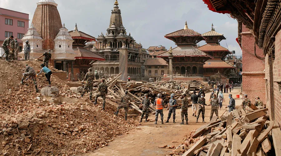 Terremoto en Nepal / Flickr - Caritas Internationalis