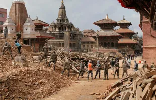 Terremoto en Nepal / Flickr - Caritas Internationalis 
