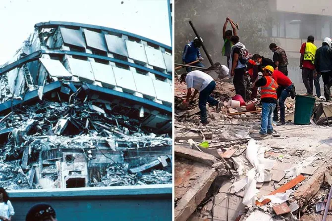 Un día como hoy Ciudad de México sufrió los terremotos de 1985 y 2017
