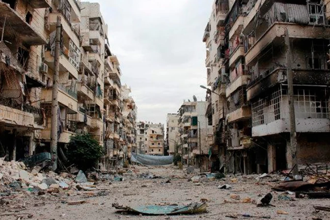 Sacerdote en Siria relata la tragedia cotidiana de los cristianos perseguidos