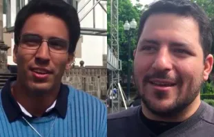 Andrés Lozano y Francisco Negrón / Foto: Captura de video 