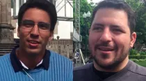 Andrés Lozano y Francisco Negrón / Foto: Captura de video