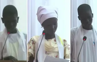 Testimonios en Sudán del Sur. Crédito: Captura de video. 