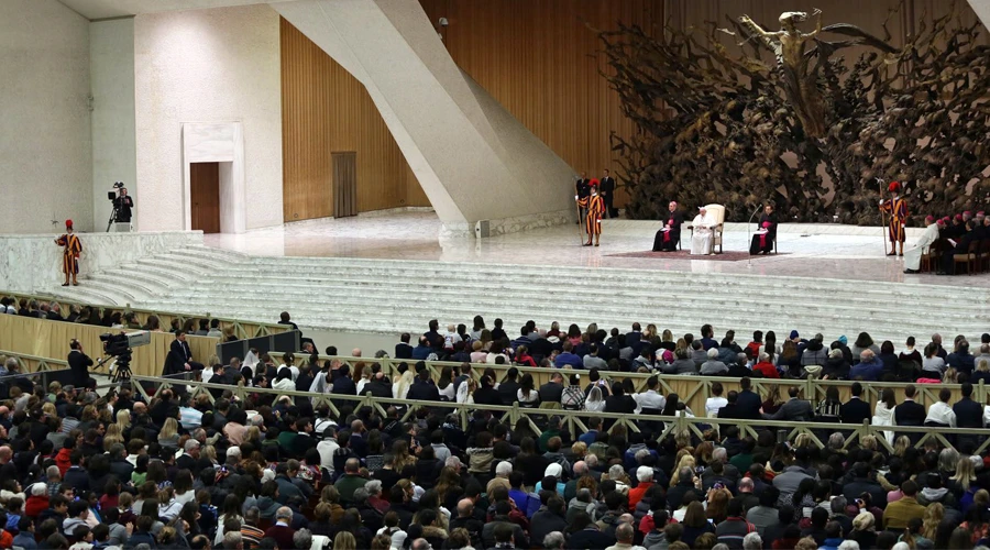 TEXTO: Catequesis del Papa Francisco sobre los falsos ídolos y la ... - ACI Prensa