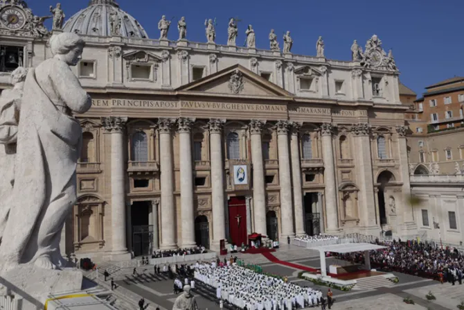TEXTO: Homilía Papa Francisco en la Santa Misa por el Jubileo Mariano