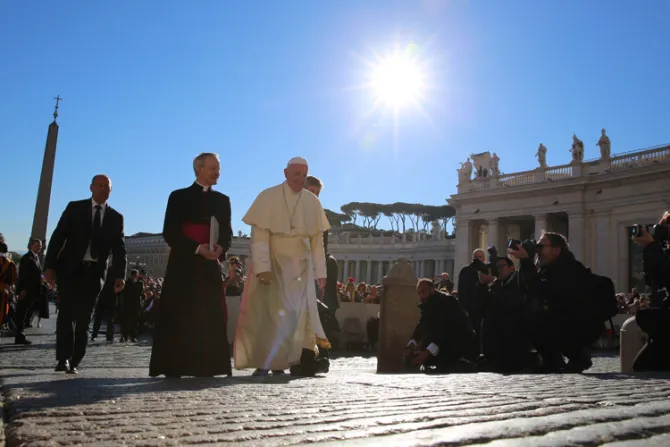 TEXTO: Catequesis del Papa Francisco sobre las obras corporales y espirituales
