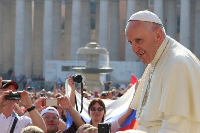 TEXTO: Meditación del Papa Francisco en la Vigilia de Oración del Jubileo Mariano