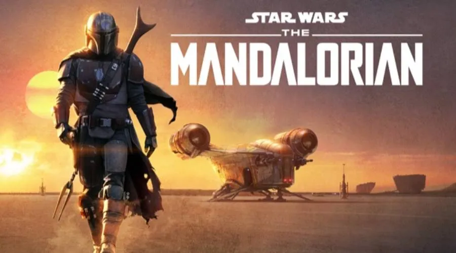 Afiche promocional de The Mandalorian. Crédito: Disney+.