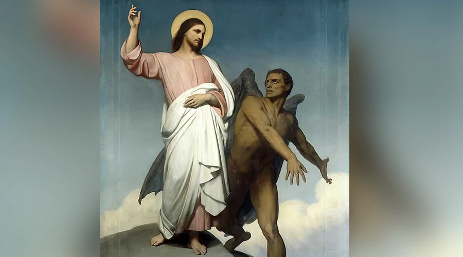 The Temptation of Christ / Ary-Scheffer (Dominio Público)?w=200&h=150