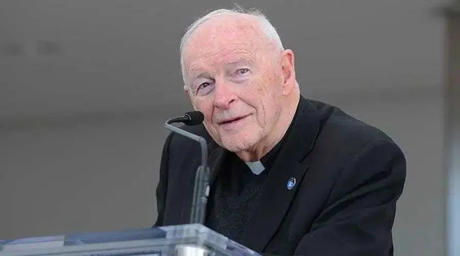 Ex cardenal Theodore McCarrick. Crédito: US Institute of Peace (CC BY-NC 2.0)