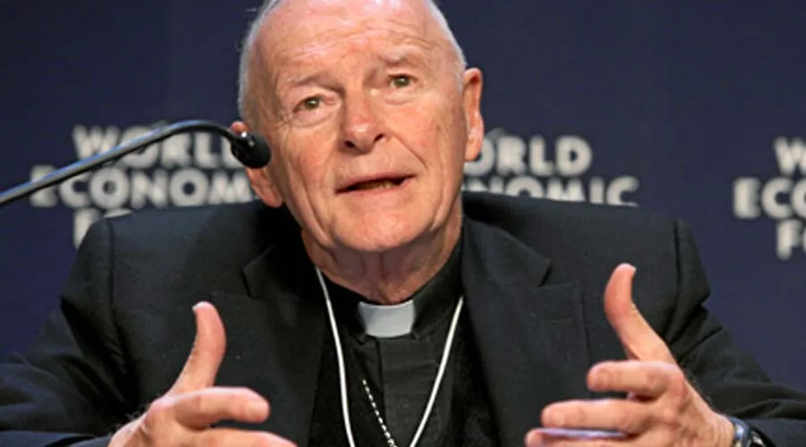 Theodore McCarrick. Foto: World Economic Forum (www.weforum.org)  www.swiss-image.ch/Photo by Andy Mettler (CC BY-NC-SA 2.0).?w=200&h=150