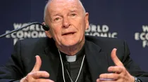 Theodore McCarrick. Foto: World Economic Forum (www.weforum.org)  www.swiss-image.ch/Photo by Andy Mettler (CC BY-NC-SA 2.0).
