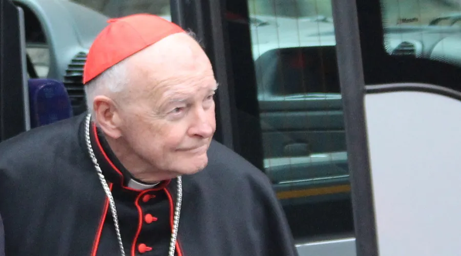 Theodore McCarrick / Crédito: Whitney Wilding - Catholic Relief Services