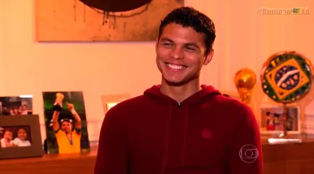 [VIDEO] Madre de Thiago Silva revela que el capitán de Brasil se salvó del aborto