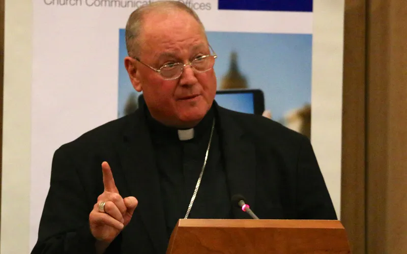 Cardenal Timothy Dolan. Foto: Stephen Driscoll / ACI Prensa