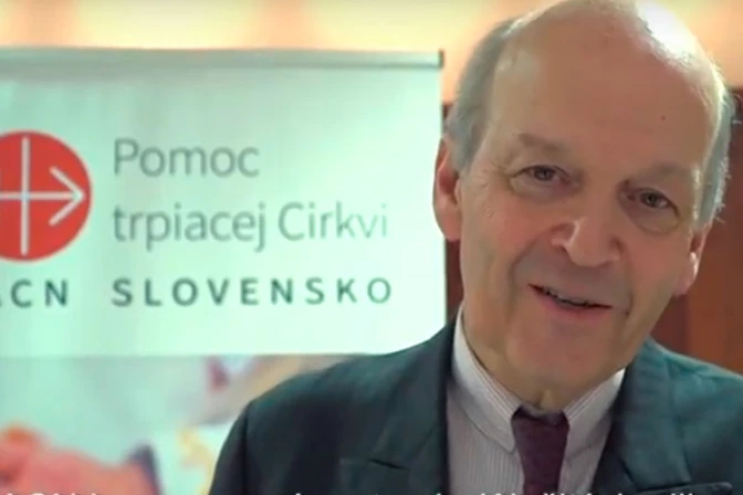 Ayuda a la Iglesia Necesitada tiene nuevo presidente ejecutivo internacional