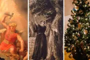 La historia que une a Thor, San Bonifacio y el origen del árbol de Navidad