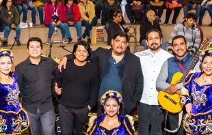 Integrantes de Tierra Amu00e9rica. Cru00e9dito: Tierra Amu00e9rica 