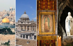  Foto : TierraSanta - El Vaticano - Virgen de Guadalupe - Virgen de Lourdes / Cru00e9dito : Martha Calderu00f3n - Daniel Ibu00e1u00f1ez - JoseCastro - EliseHarris ACIPrensa  Martha Calderu00f3n - Daniel Ibu00e1u00f1ez - JoseCastro - EliseHarris ACIPrensa
