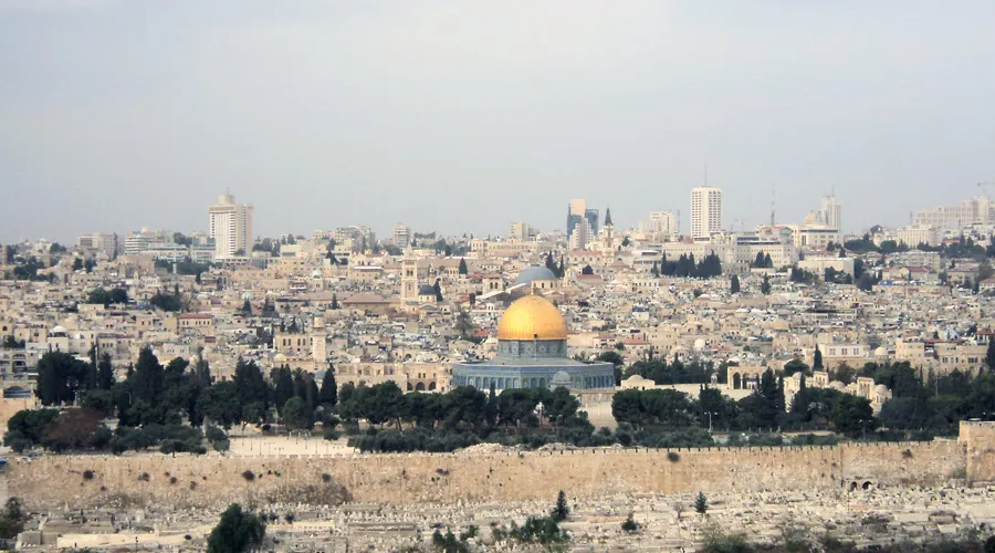 Una vista de la ciudad de Jerusalén en Tierra Santa. Foto Martha Calderón / ACI Prensa?w=200&h=150