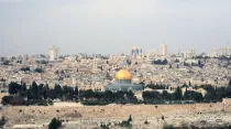 Una vista de la ciudad de Jerusalén en Tierra Santa. Foto Martha Calderón / ACI Prensa