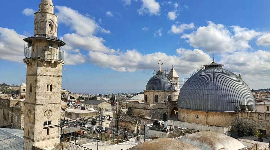 Basílica del Santo Sepulcro. Foto: Patriarcado Latino de Jerusalén?w=200&h=150