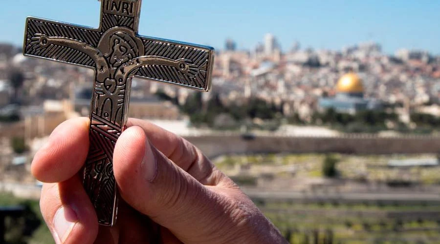 Vista de Jerusalén desde el Monte de los Olivos. Foto: ACI Group / EWTN?w=200&h=150