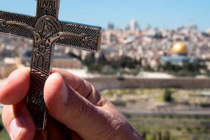 Lanzan llamado de ayuda a Tierra Santa: Los Santos Lugares sin cristianos serían un museo
