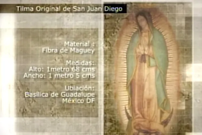 [VIDEO] Conozca el significado de la imagen de la Virgen de Guadalupe