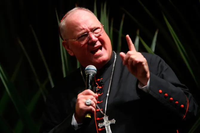 Cardenal Dolan: Unámonos en defensa de la vida construyendo nuevas alianzas