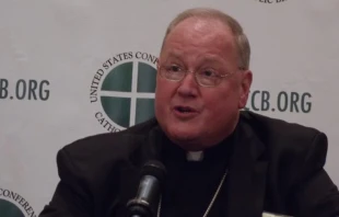 Cardenal Timothy Dolan. Foto: Michelle Bauman / ACI Prensa 