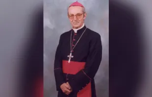 Mons. Tito Solari. Foto: Arquidiócesis de Cochabamba. 