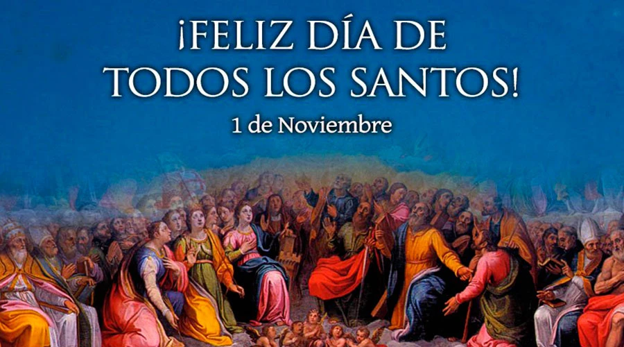 Solemnidad de Todos los Santos