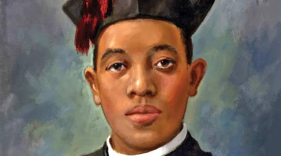 Pintura del Venerable P. Augustus Tolton. Crédito: National Black Catholic Congress?w=200&h=150