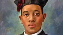 Pintura del Venerable P. Augustus Tolton. Crédito: National Black Catholic Congress