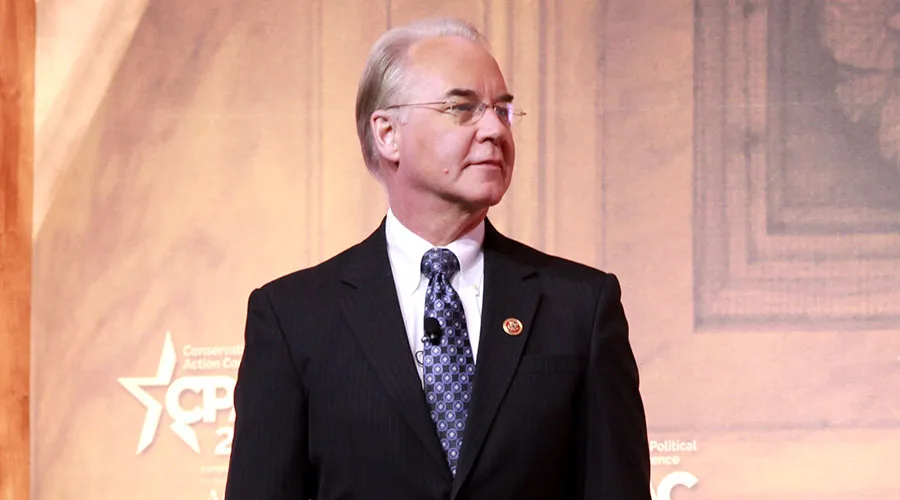 Tom Price, congresista y nuevo secretario de Salud y Servicios Humanos de EEUU / Flickr de Gage Skidmore (CC-BY-SA-2.0)