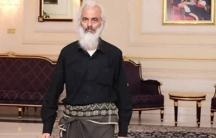 El P. Tom Uzhunnalil tras su liberaciu00f3n. Foto: Infoans 