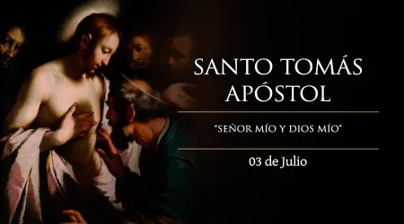 Hoy es la fiesta de Santo Tomás Apóstol, patrono de jueces, arquitectos y teólogos