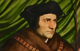 Santo Tomu00e1s Moro. Cru00e9dito: Dominio pu00fablico. 