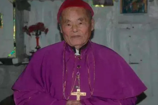 China: Este obispo sufrió 30 años de cárcel y amó a la Iglesia hasta la muerte