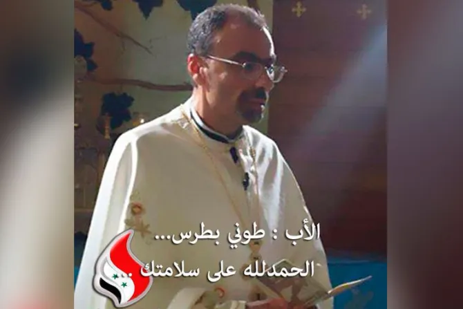 Liberan a sacerdote católico en el día de la Asunción en Siria