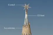 Así será la torre de la Basílica de la Sagrada Familia dedicada a la Virgen María 